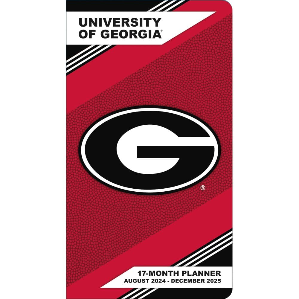 COL Georgia Bulldogs 2025 Pocket Planner Main Image