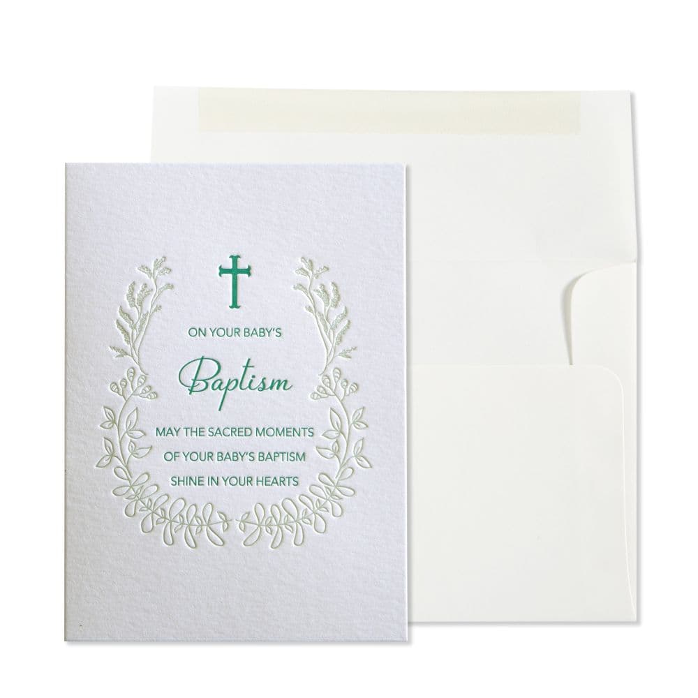 Baptism Greeting Card 4th Product Detail  Image width=&quot;1000&quot; height=&quot;1000&quot;