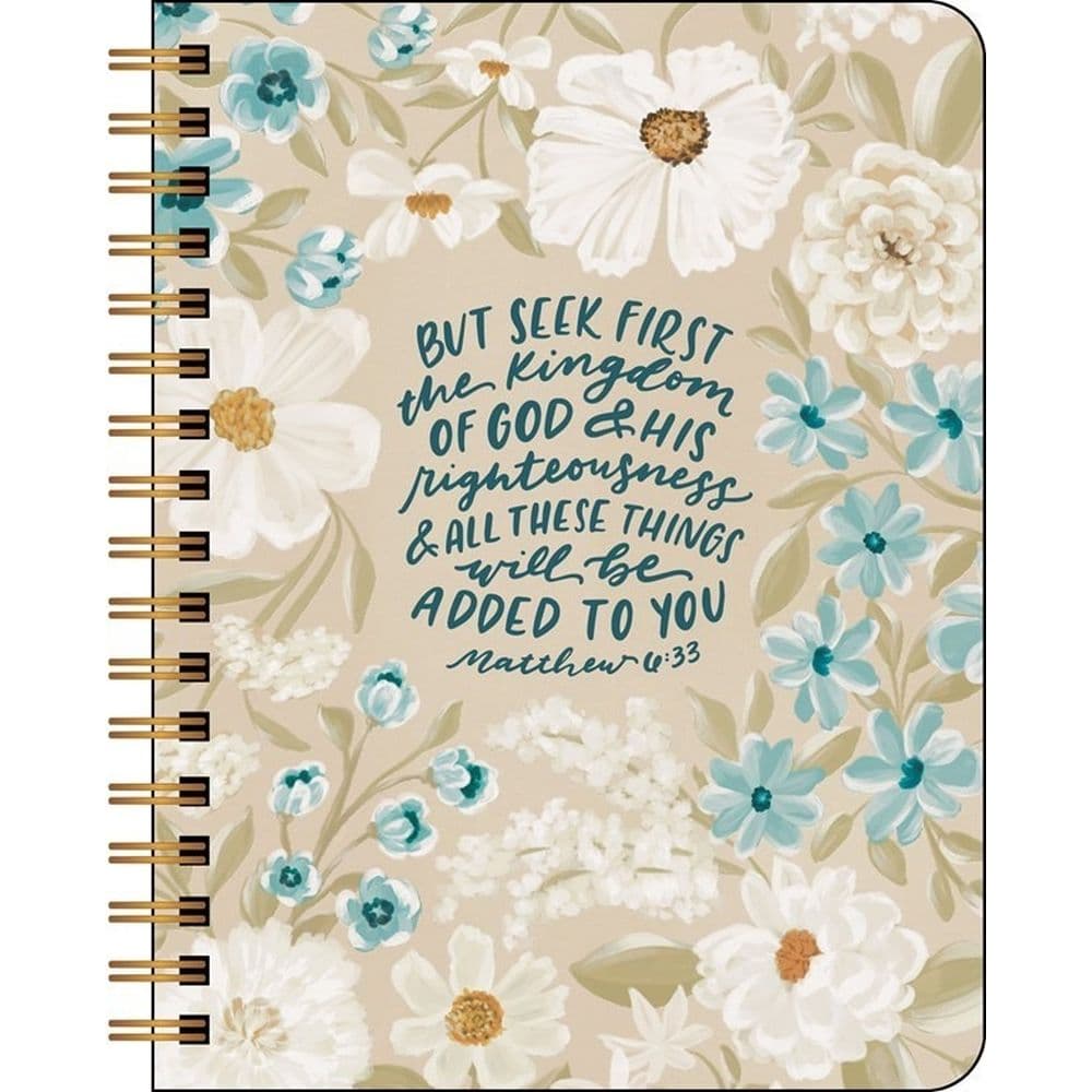 Scriptures and Florals 2026 Planner Second Alternate Image