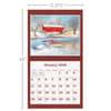 image Covered Bridge 2026 Wall Calendar by Susan Knowles Jordan_ALT6