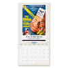 image Retro Science Fiction 2025 Wall Calendar Alt2