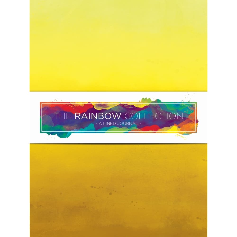 Rainbow Yellow Journal