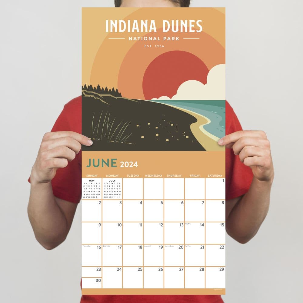 Home Indiana 2024 Wall Calendar Fourth Alternate Image width=&quot;1000&quot; height=&quot;1000&quot;