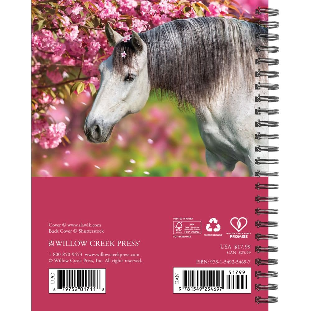 What Horses Teach Us 2026 Engagement Planner First Alternate Image