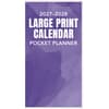 image Large Print 2027 Pocket Planner Main Product Image
