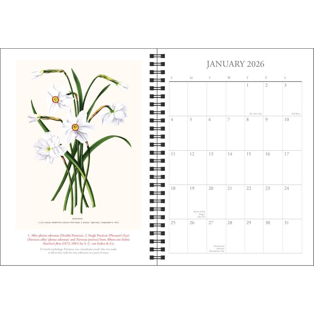 New York Botanical Gardens 2026 Engagement Planner Second Alternate Image