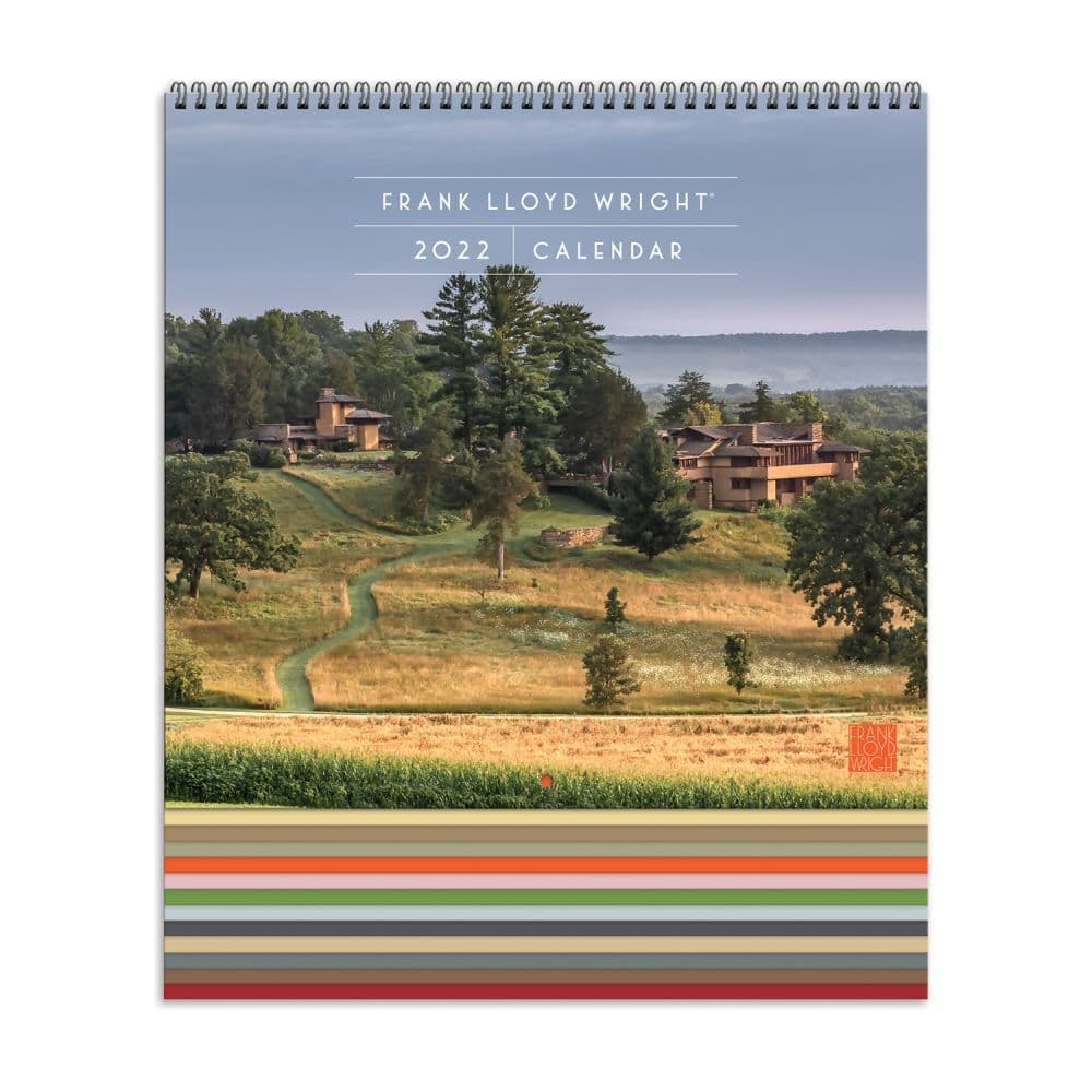 Frank Lloyd Wright 2022 Wall Calendar