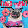 image Doug the Pug 2025 Mini Wall Calendar Front Cover