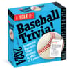 image Baseball Trivia 2024 Desk Calendar Main Image