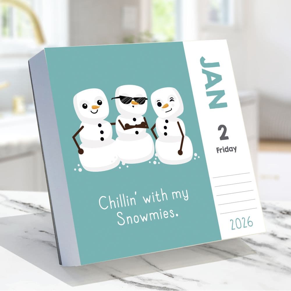 Puns of Fun 2026 Desk Calendar Second Alternate Image