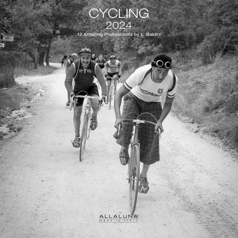 Cycling 2025 Wall Calendar