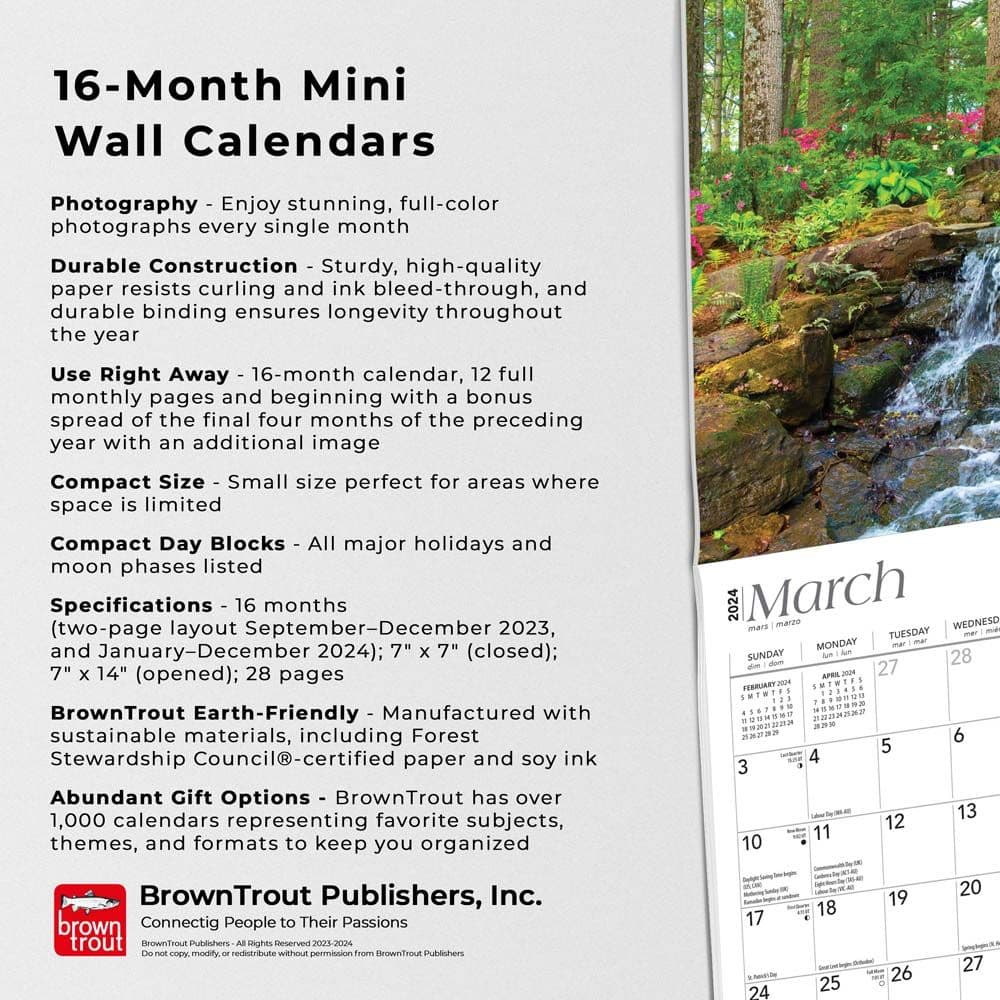 America 2024 Mini Wall Calendar Fourth Alternate Image width=&quot;1000&quot; height=&quot;1000&quot;