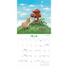 image Dogs 2027 Magnetic Calendar by Gary Patterson Third Alternate Image
