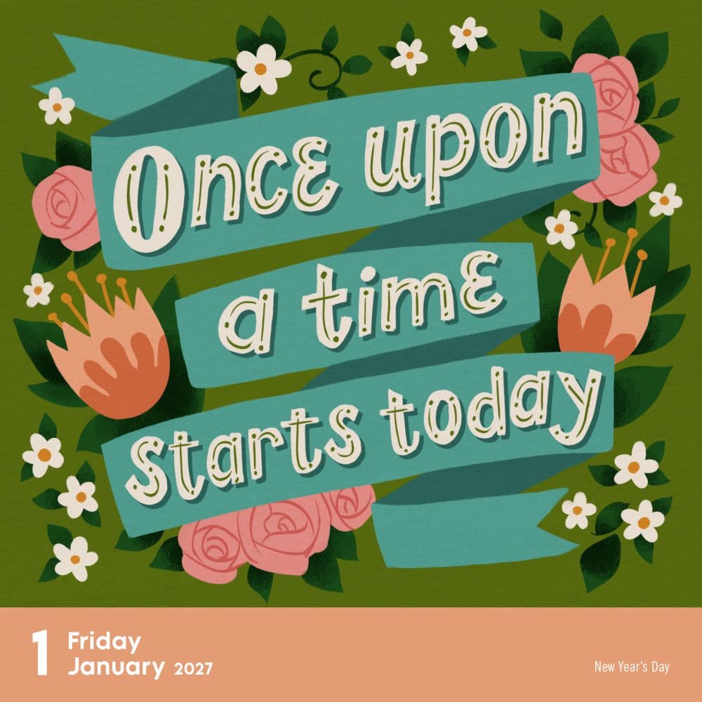 Today Is Going to Be a Great Day 2027 Page-A-Day Desk Calendar Second Alternate Image
