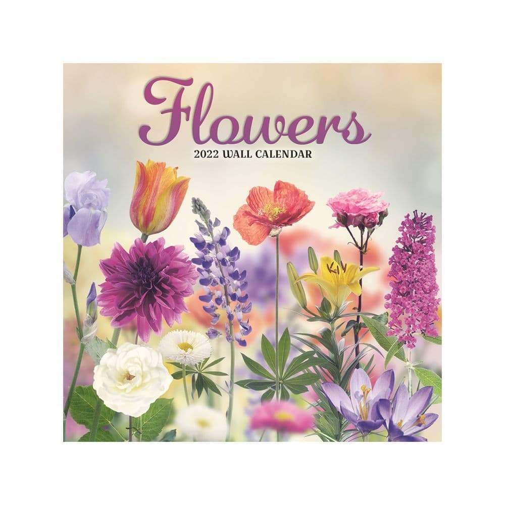 Flowers 2022 Mini Wall Calendar SV - Calendars.com