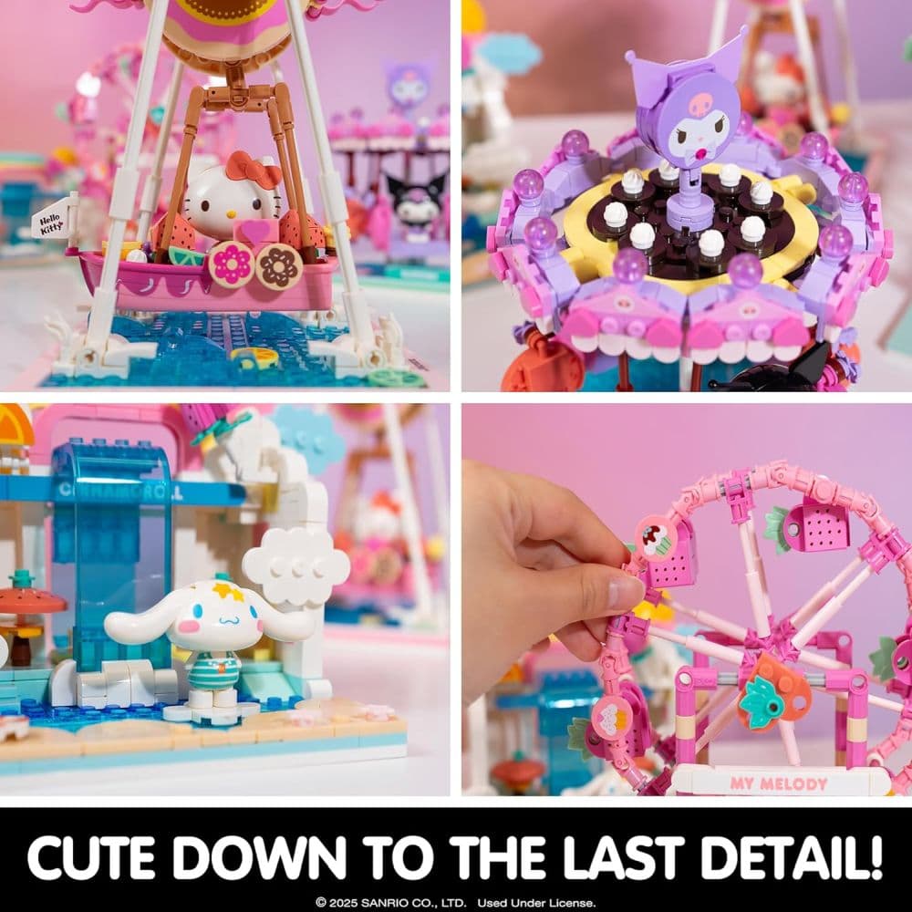Sanrio Building Blocks Hello Kitty Donut Ship Third Alternate Image