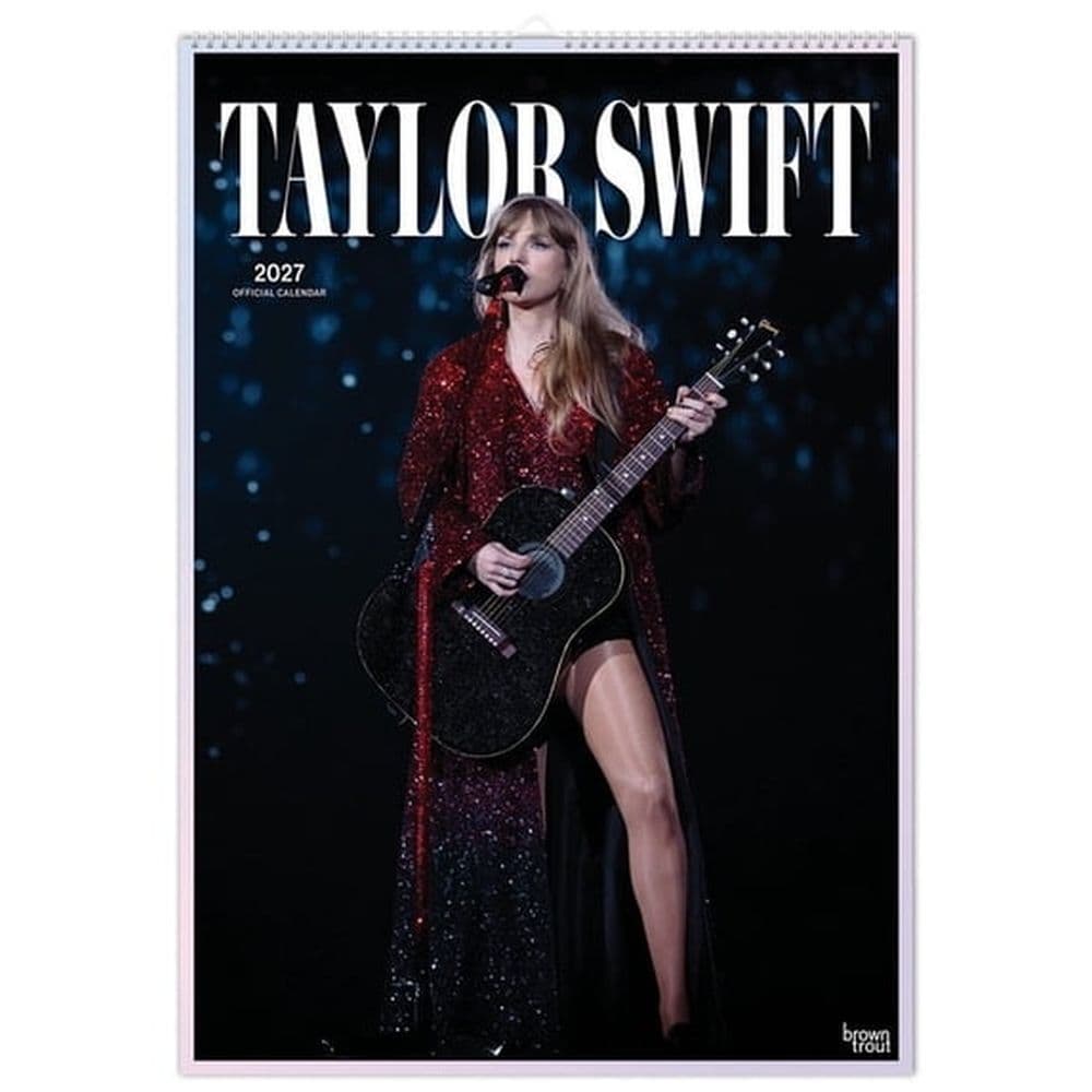 image Taylor Swift Poster 2027 Wall Calendar Main Product Image
