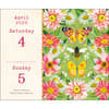 image Katie Daisy Just Bloom 2026 Desk Calendar Fourth Alternate Image