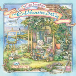 Kim Jacobs Cobblestone Way 2025 Wall Calendar