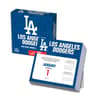 image MLB Los Angeles Dodgers 2025 Desk Calendar Main Product Image