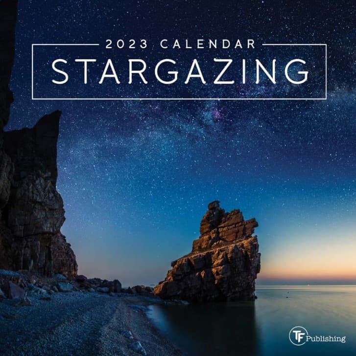 TF Publishing Stargazing 2023 Mini Wall Calendar