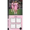 image MLS Lionel Messi 2025 Wall Calendar