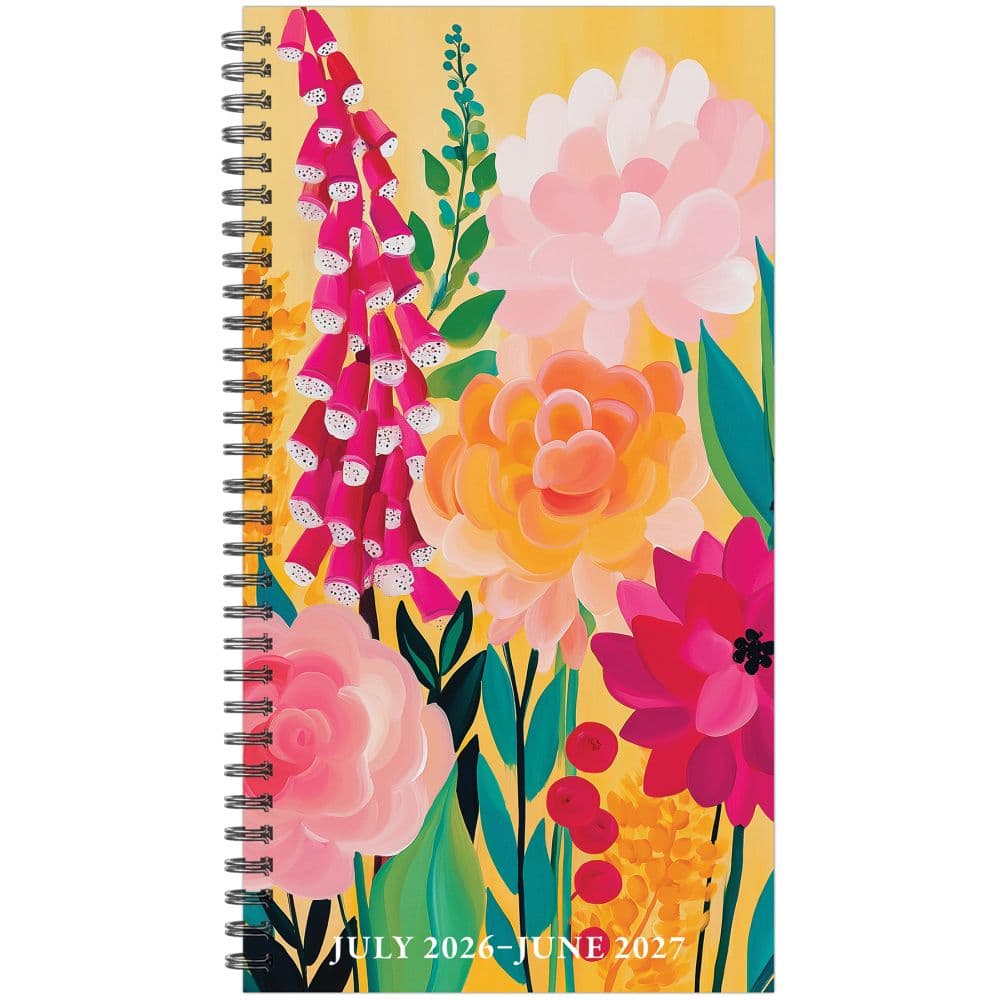 image Wild Garden Glow Academic 2027 Weekly Planner
