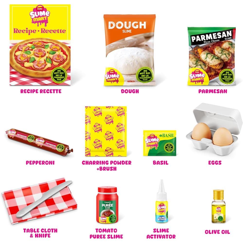 Slime Mart Fast Food Basket Second Alternate Image