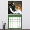 image Furry Friends 2025 Wall Calendar