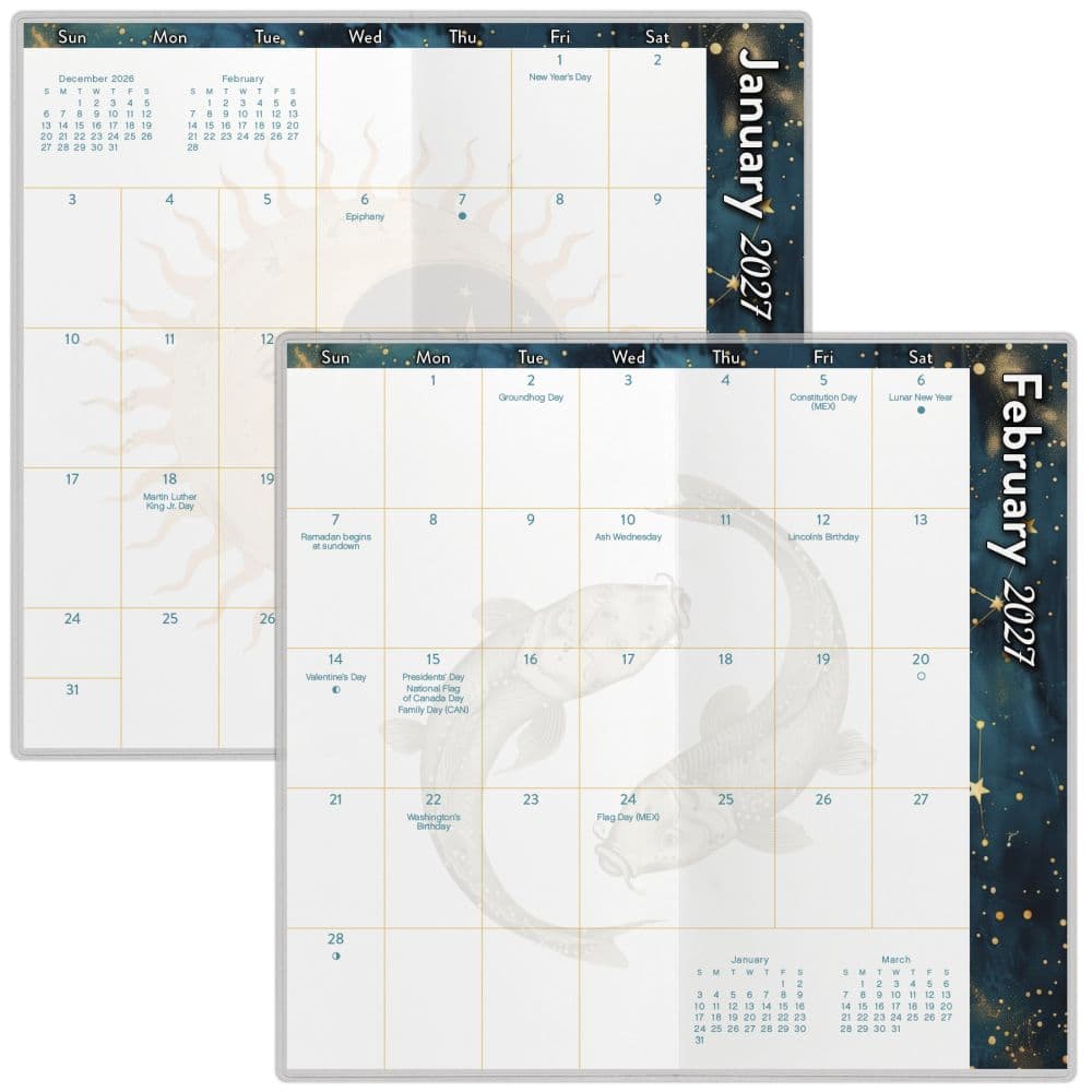 Celestial 2027 Pocket Planner Eighth Alternate Image