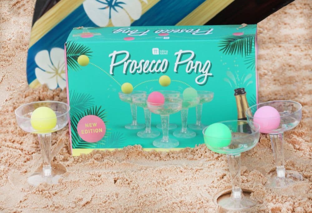Prosecco Pong Game Alternate Image 1