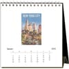 image Nostalgic New York City 2025 Easel Desk Calendar Second Alternate Image width="1000" height="1000"
