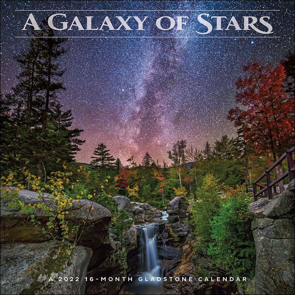 Galaxy Of Stars 2022 Wall Calendar - Calendars.com