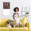 image Dogs as Animals 2026 Wall Calendar Second Alternate Image