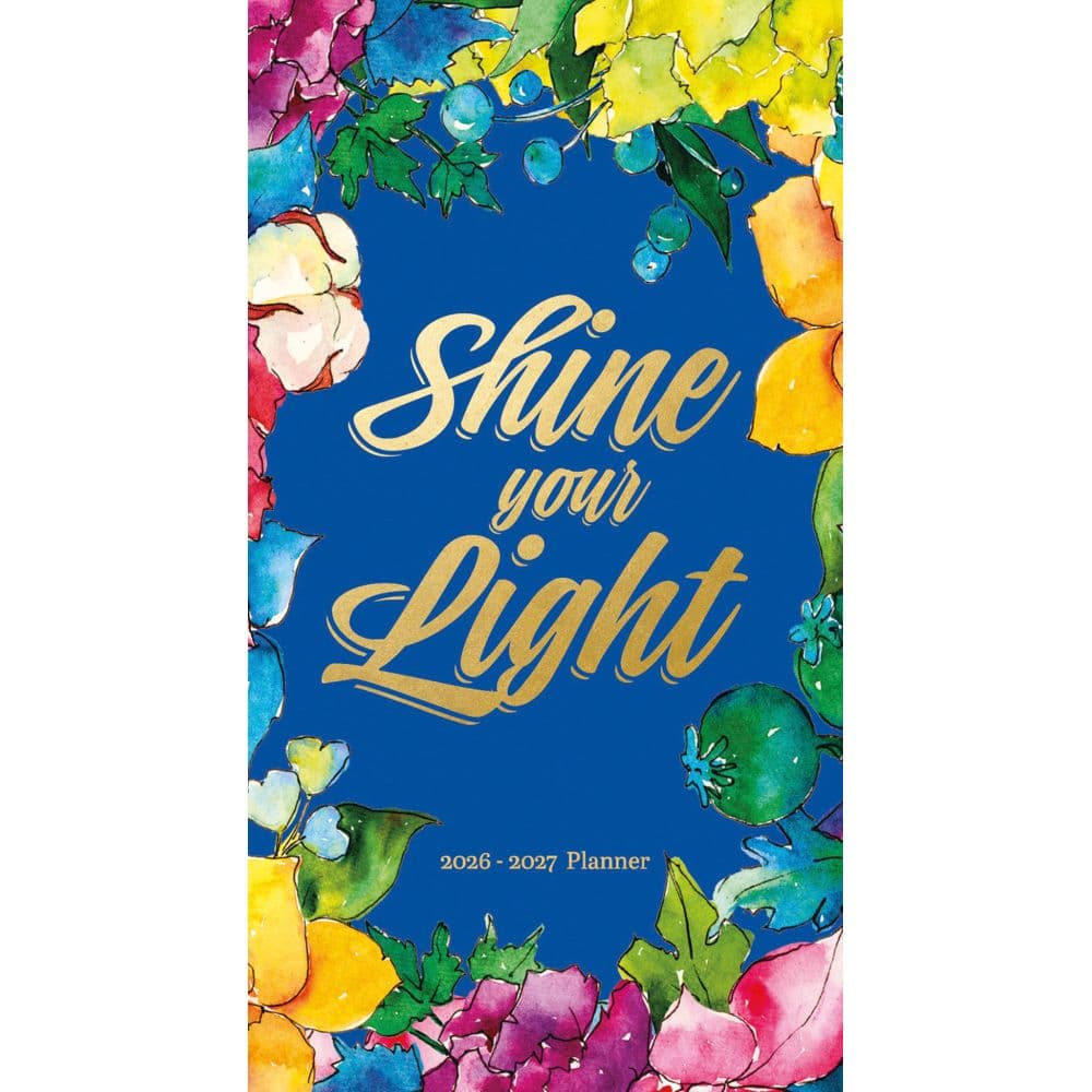 Believe In Yourself 2026 2 Year Pocket Planner Calendars