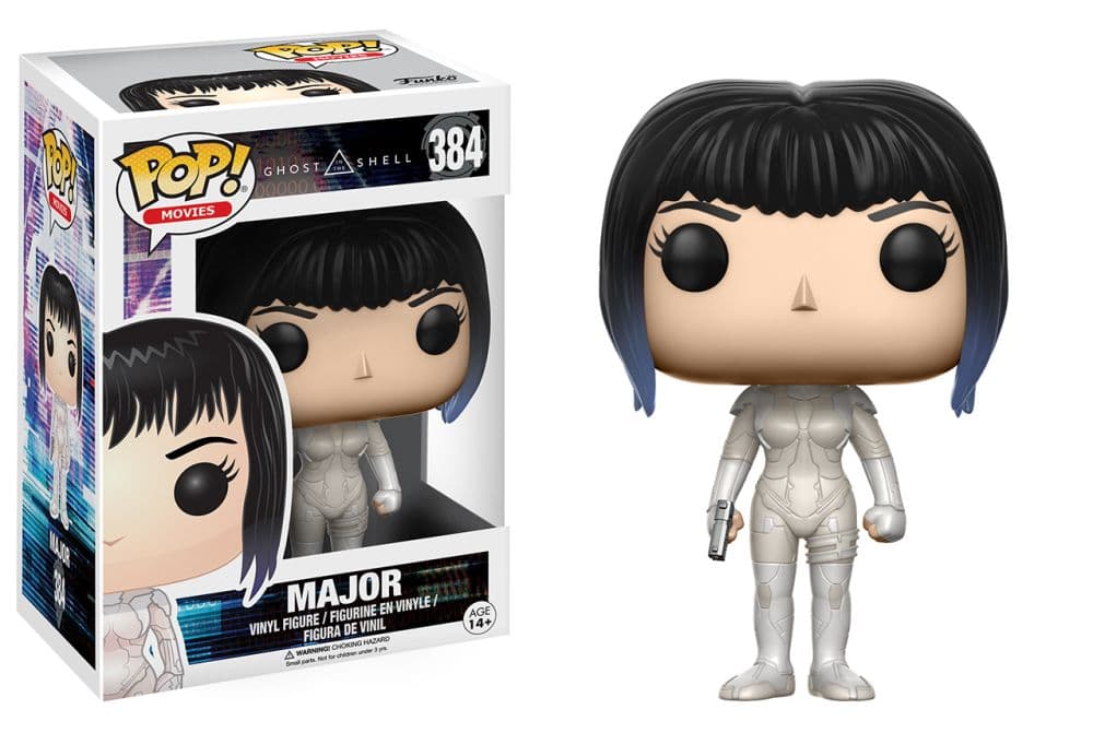 POP! Vinyl Ghost in the Shell Movie Mira Main Image