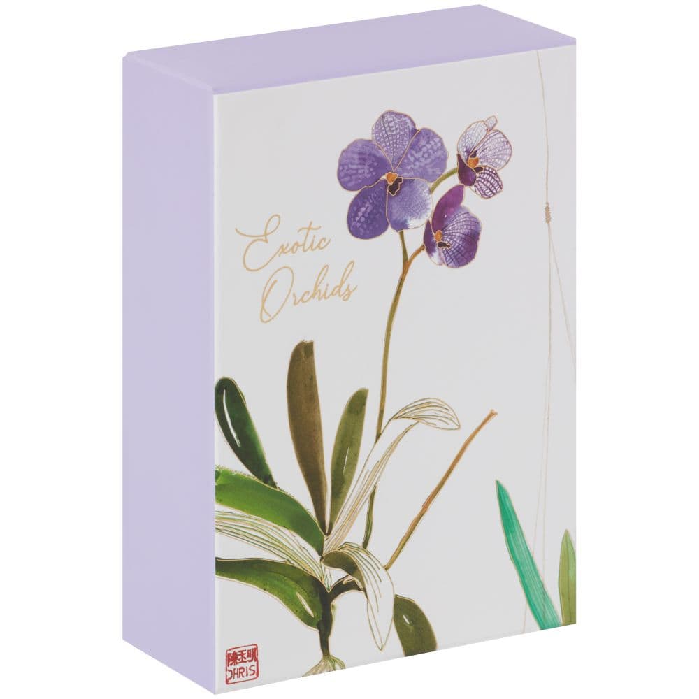 Avalanche Publishing Exotic Orchids Assorted Boxed Note Cards