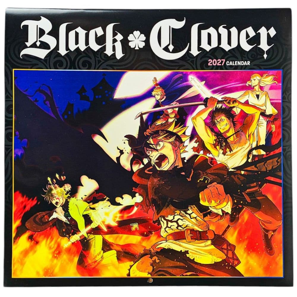 image Black Clover 2027 Wall Calendar