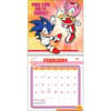 image Sonic the Hedgehog 2026 Wall Calendar Second Alternate Image