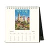 image New York Art 2025 Easel Desk Calendar interior image grid