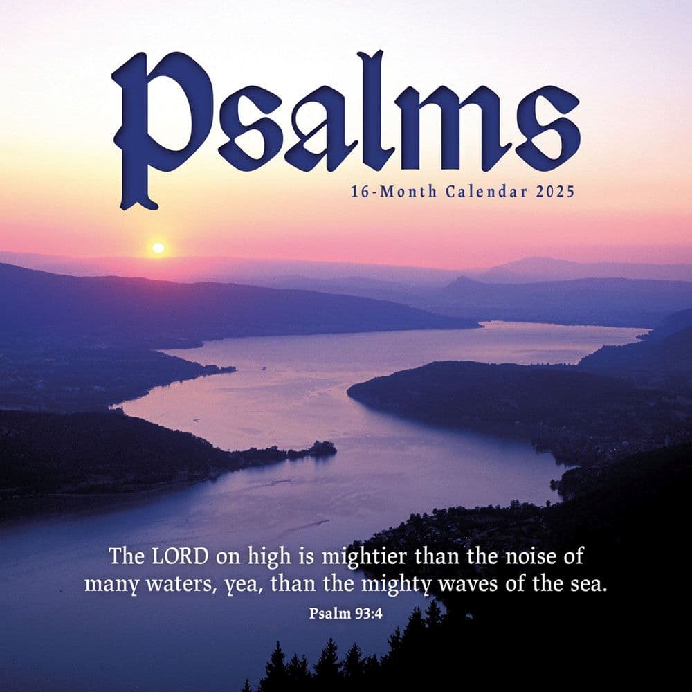 June 2025 Psalm Calendar