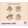 image Pusheen 2025 Desk Calendar Third Alternate Image width=&quot;1000&quot; height=&quot;1000&quot;