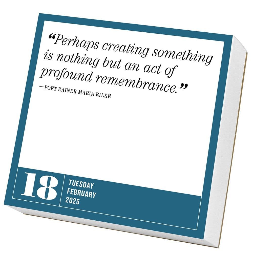 Senior Moments 2025 Desk Calendar