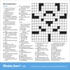image New York Times Daily Crosswords 2026 Desk Calendar Fifth Alternate Image