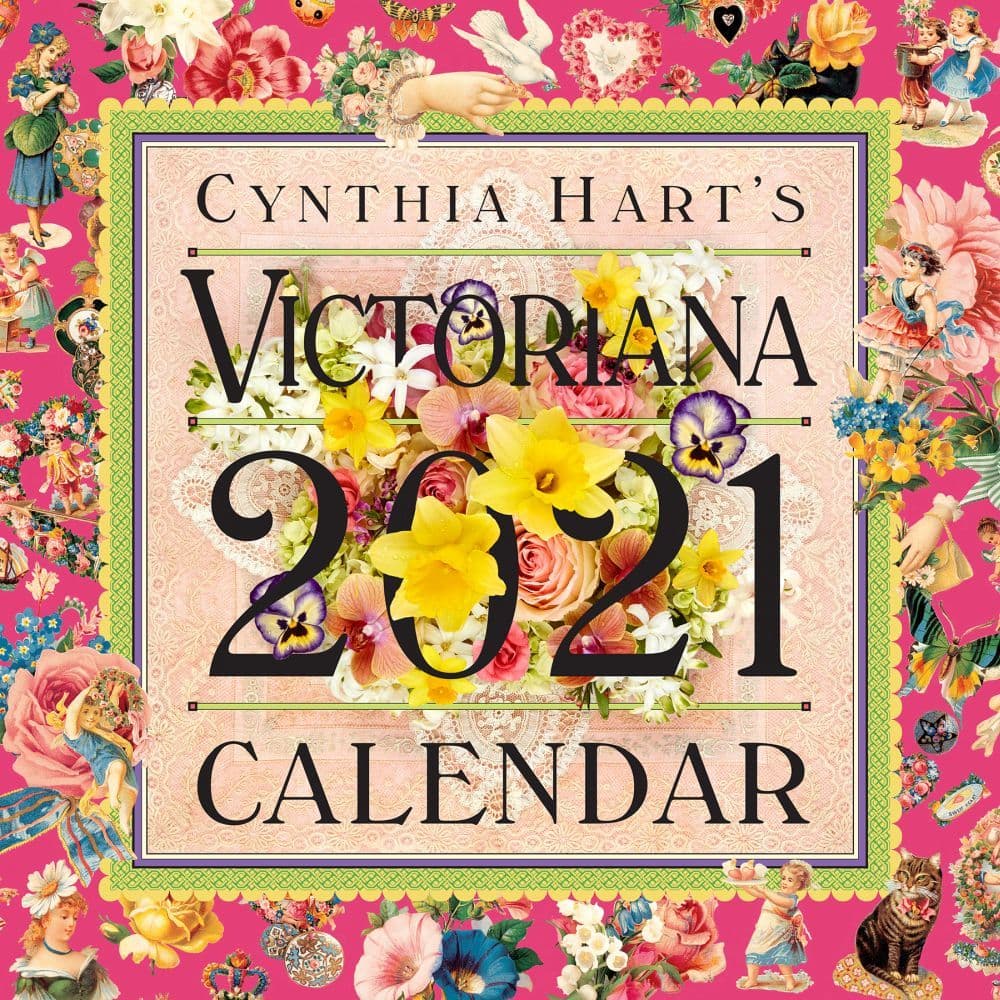 2021 Victoriana Wall Calendar