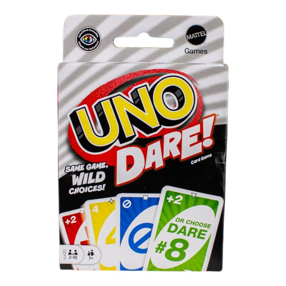 Uno Dare Card Game Main Product Image