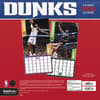 image NBA Dunks 2026 Wall Calendar First Alternate Image