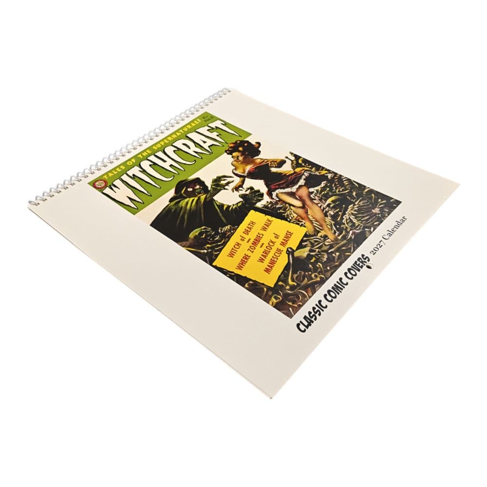 Classic Comic 2027 Wall Calendar Fifth Alternate Image