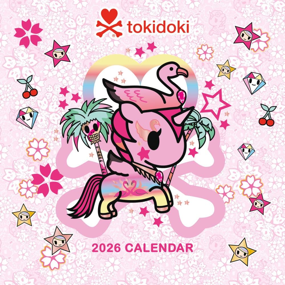 Tokidoki 2026 Wall Calendar Main Product Image