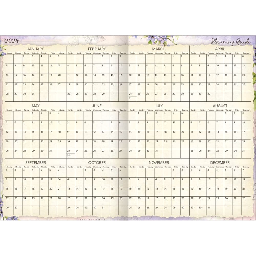 Field Guide Monthly 2024 Pocket Planner Alternate Image 1